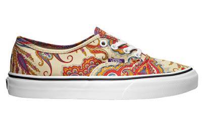 Liberty x Vans