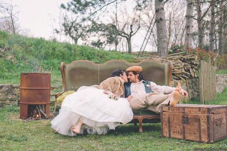 Italian Bohemian Wedding Shoot: le foto che piacciono a me!