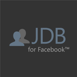 JDB for Facebook per OS Windows Phone aggiornata alla v1.4.7