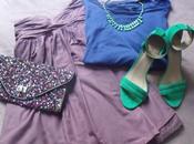 Outfit summer color block