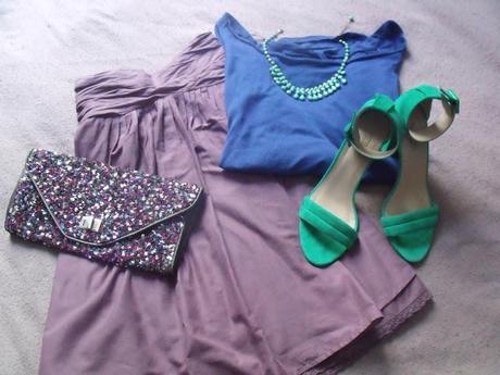 OUTFIT # 15 - SUMMER COLOR BLOCK