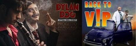 Dylan Dog - Vittima degli Eventi, Back to V!P, e il culopesismo degli stronzi italioti