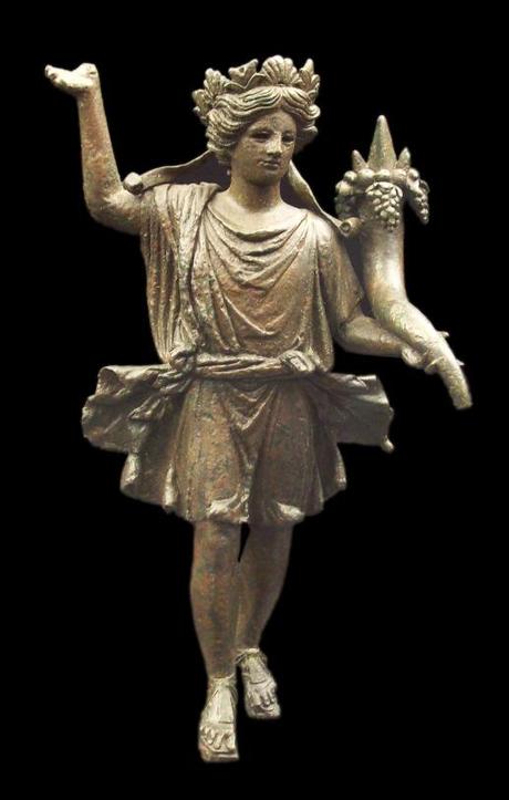 Lar di bronzo del I secolo