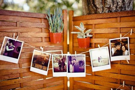 LIFESTYLE / FOTO POLAROID: QUALCHE IDEA PER ARREDARE E NON SOLO