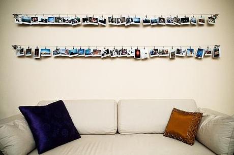 LIFESTYLE / FOTO POLAROID: QUALCHE IDEA PER ARREDARE E NON SOLO