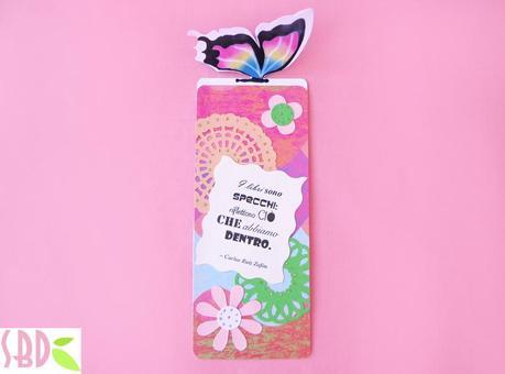 Scrapbooking Segnalibro: 3 tecniche - Bookmarks: 3 techniques Scrapbooking Segnalibro: 3 tecniche - Bookmarks: 3 techniques