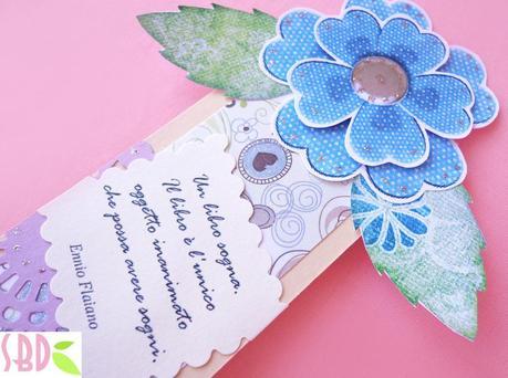 Scrapbooking Segnalibro: 3 tecniche - Bookmarks: 3 techniques Scrapbooking Segnalibro: 3 tecniche - Bookmarks: 3 techniques