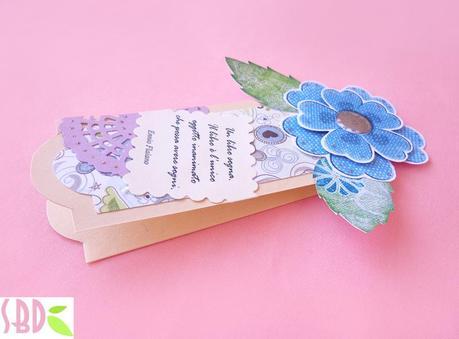 Scrapbooking Segnalibro: 3 tecniche - Bookmarks: 3 techniques Scrapbooking Segnalibro: 3 tecniche - Bookmarks: 3 techniques