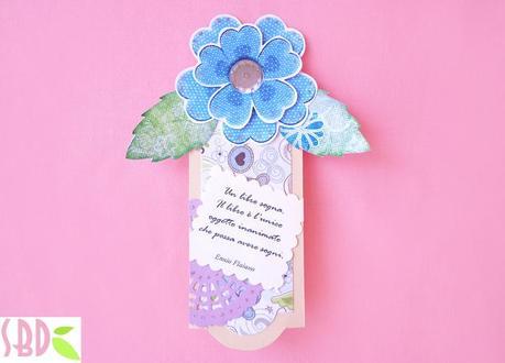 Scrapbooking Segnalibro: 3 tecniche - Bookmarks: 3 techniques Scrapbooking Segnalibro: 3 tecniche - Bookmarks: 3 techniques