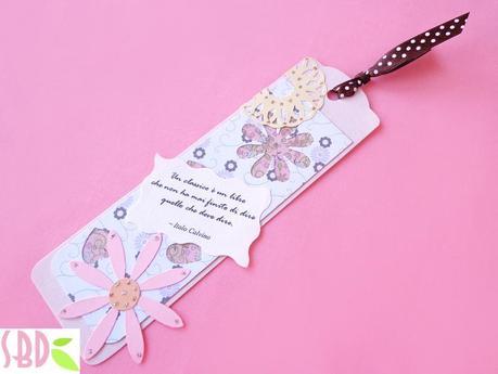 Scrapbooking Segnalibro: 3 tecniche - Bookmarks: 3 techniques Scrapbooking Segnalibro: 3 tecniche - Bookmarks: 3 techniques