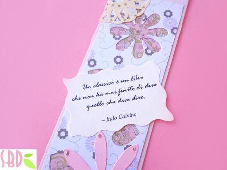Scrapbooking Segnalibro: 3 tecniche - Bookmarks: 3 techniques Scrapbooking Segnalibro: 3 tecniche - Bookmarks: 3 techniques