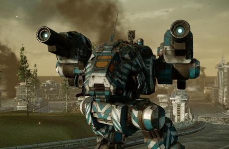 Mechwarrior-gameplay