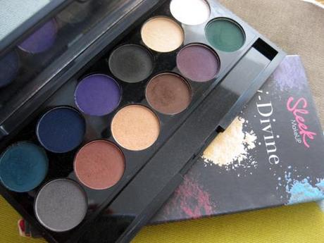 IL MIO TRUCCO CON SLEEK  I-DIVINE ULTRA MATTE V2 PALETTE [REVIEW&SWATCHES;]