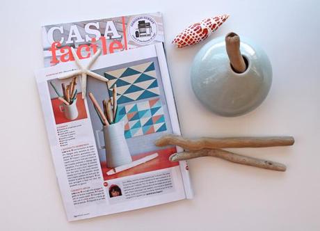 I miei DIY su CasaFacile!!! My DIY on CasaFacile magazine
