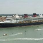 Maiden Call a Venezia per Disney Magic!