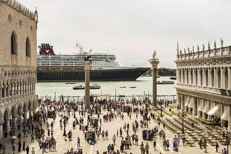 Maiden Call a Venezia per Disney Magic!