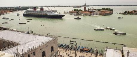 Maiden Call a Venezia per Disney Magic!