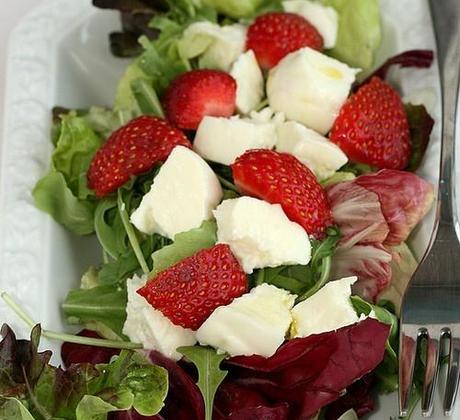 insalata-di-fragole