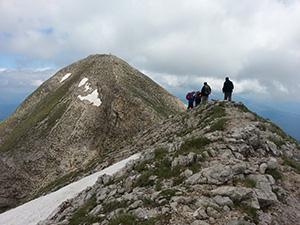 Monte Redentore 2.448 m.