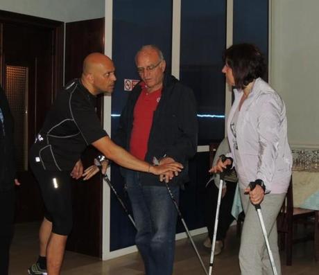 1 istruttore + volontari 640x553