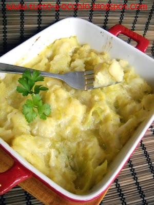 Irlanda - Colcannon (pasticcio di patate e cavolo)