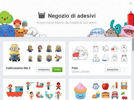 Facebook incorpora l'uso di tante nuove emoticons nella versione web