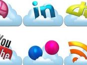 icone social stile Cloud