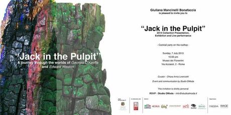 Jack in The Pulpit - Collezione 2014 di Giuliana Mancinelli Bonafaccia