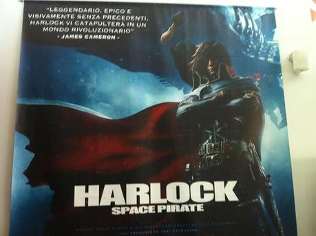 Fissata la data di uscita di Capitan Harlock