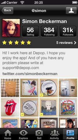 Depop – lo shopping veloce sul tuo iPhone