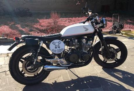 Readers' rides: CB750 by Roberto