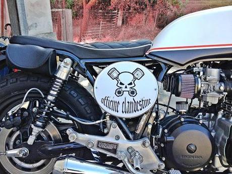 Readers' rides: CB750 by Roberto