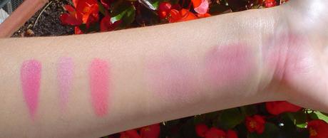 Swatches freschi freschi in arrivo: Sleek Blush by 3 Sweet Cheeks (Candy Collection LE)