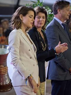 Charlotte Casiraghi, la principessa