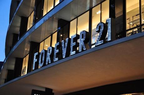 FOREVER 21: New opening in Berlin