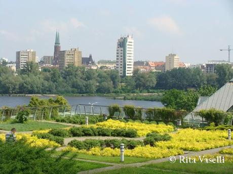 A meta' tra Chicago e Beijing - I giardini pensili di Varsavia