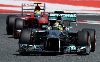 Gran Premio di Germania, il nono weekend del campionato di Formula 1 2013 in diretta esclusiva su Sky Sport F1 HD (canale 206 Sky)