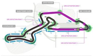 Gran Premio di Germania, il nono weekend del campionato di Formula 1 2013 in diretta esclusiva su Sky Sport F1 HD (canale 206 Sky)