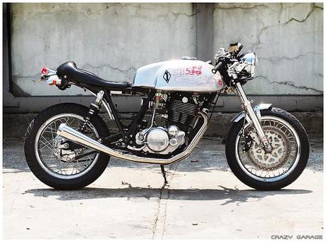 Yamaha SR 523 by Crazy Garage