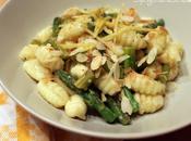 Gnocchi asparagi limone