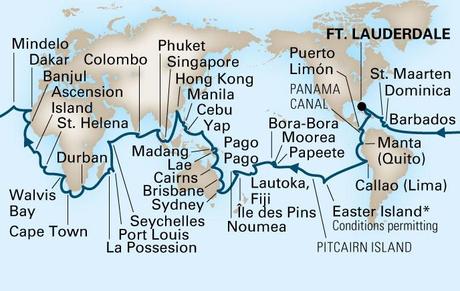 Da Holland America Line i “Grand Voyages” 2014