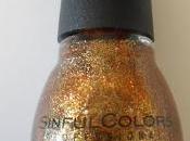 Project Sinful Colors "All about you" Swatch