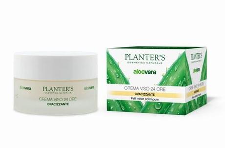 PLANTER'S Crema viso 24 ore opacizzante