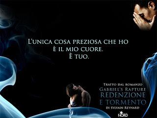 Anteprima: Gabriel’s Rapture di Sylvain Reynard