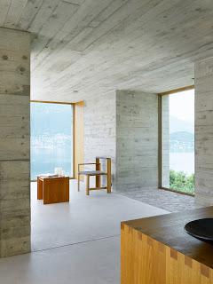 La casa della settimana: Concrete House