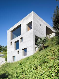 La casa della settimana: Concrete House