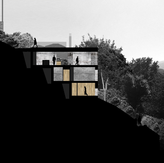 La casa della settimana: Concrete House