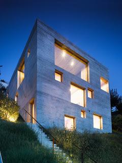 La casa della settimana: Concrete House