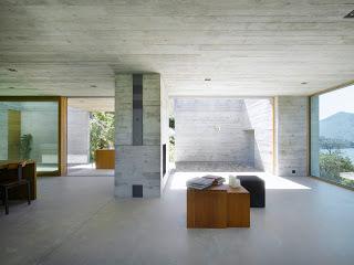 La casa della settimana: Concrete House