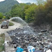 Rifiuti illeciti e discarica abusiva in Campania 11 arresti